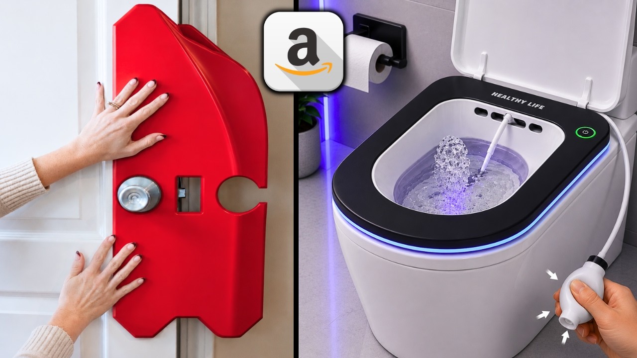 100+ Clever Amazon Home Upgrades That Make a Huge Difference!