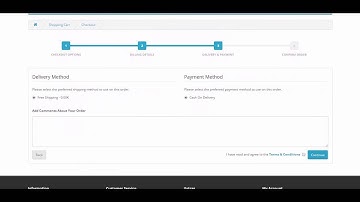 Checkout step professional opencart