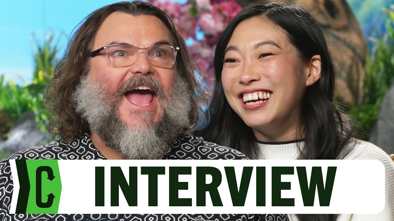 Jack Black and Awkwafina Share Voice Acting Secrets for Kung Fu Panda 4