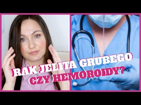 RAK JELITA GRUBEGO CZY HEMOROIDY? JAKA DIAGNOZA?