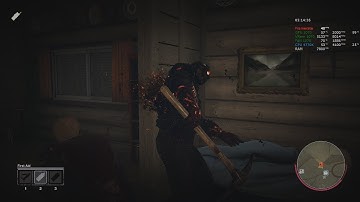 Friday the 13th  The Game - `Lesnar` Jason Savini with an infinite shift #2