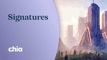 Signatures in Chialisp | Chia Network