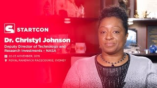 Dr. Christyl Johnson - Deputy Director of Technology &amp; Research Investments (NASA)