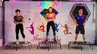 bài 4: bài tập bạt nhún 15p đốt 300calo 3 cấp độ [3F- Jumping]