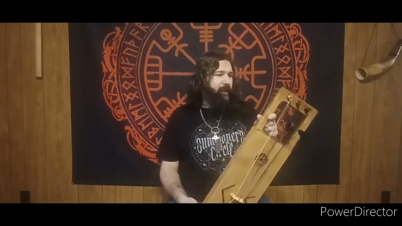 How to Play the Tagelharpa/Talharpa: Introduction and Parts - YouTube