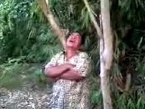 ketahuan main di kebun