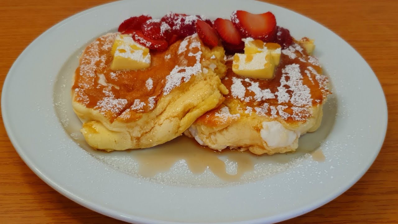 Fluffy Pancake/Vlog 63