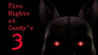 Five Nights at Candy's: Remastered Full playthrough Nights 1-6, Endings,  and Extras + No Deaths! 