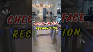 Check in Face Recognition Kereta Api Indonesia