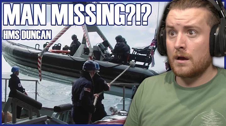 Royal Marine Reacts To HMS Duncan Seaman Is Knocked Overboard!