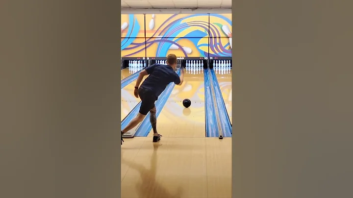 Storm Bowling's Chad McLean Goes For 300??  #bowli...