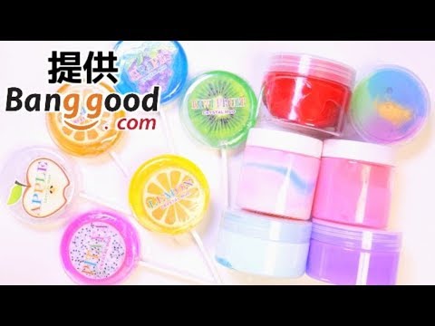 【ASMR】スライムレビュー Store Slime Review【音フェチ】