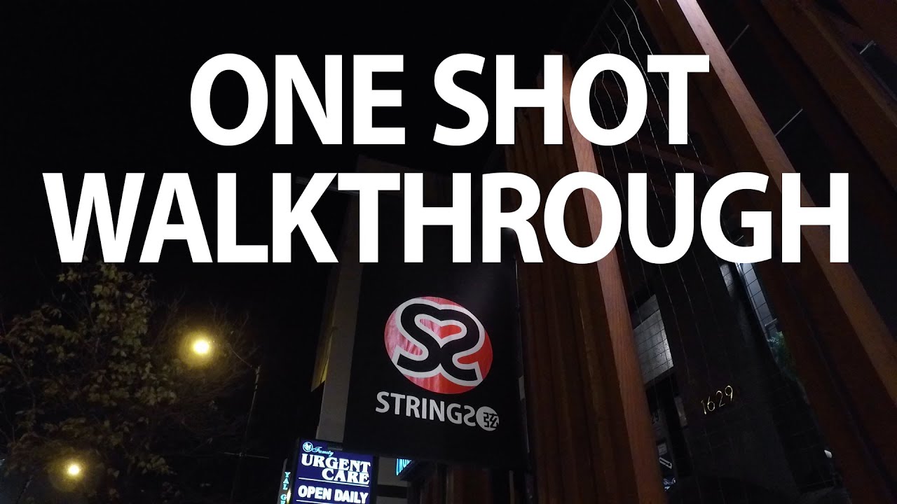 Strings Ramen One Shot Walkthrough YouTube