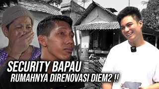 RUMAH ROTAN BERUBAH JADI RUMAH BAGUS ‼ PAK NURUL GA TAU RUMAHNYA BAKALAN DIRENOVASI #Sedih