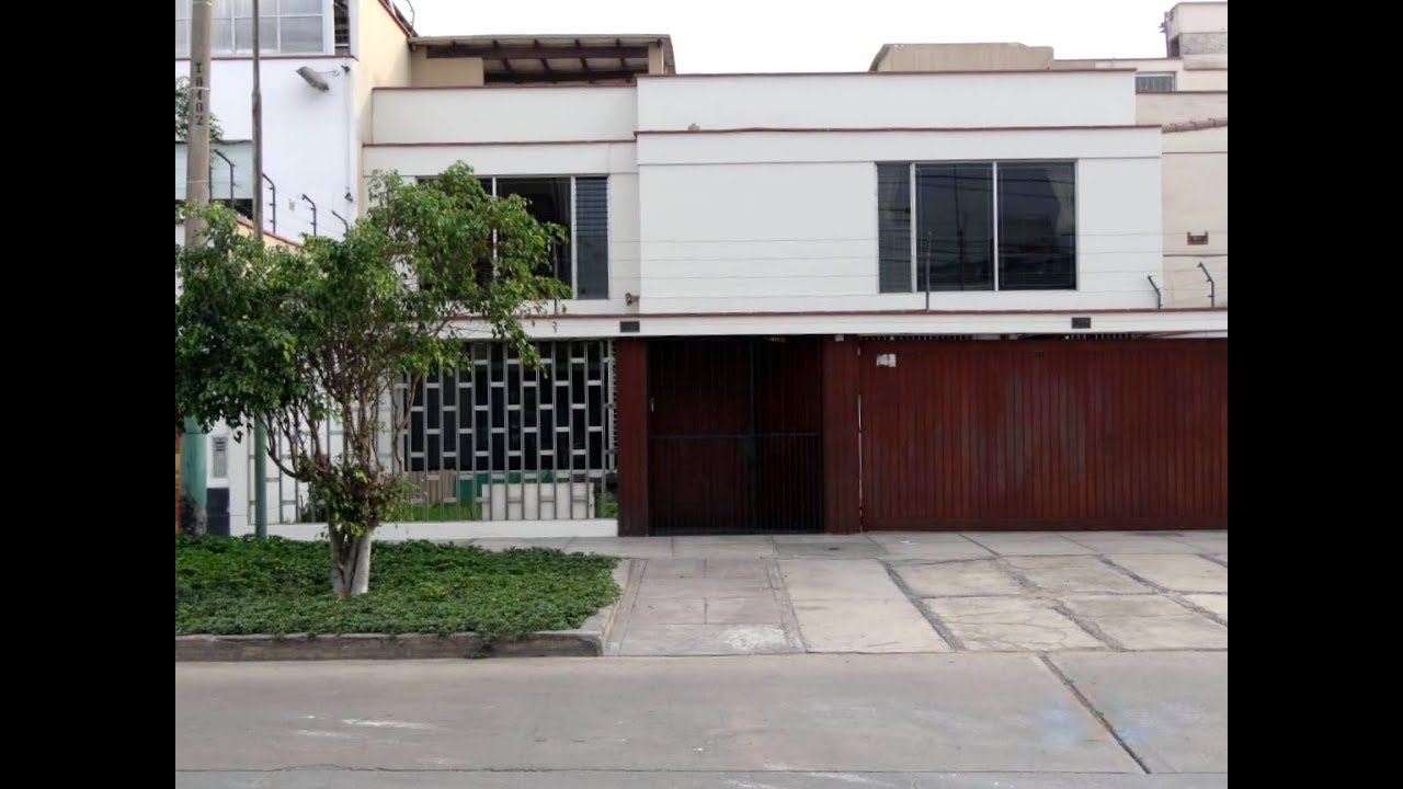 Casa en Venta en San Borja, Lima, Perú YouTube