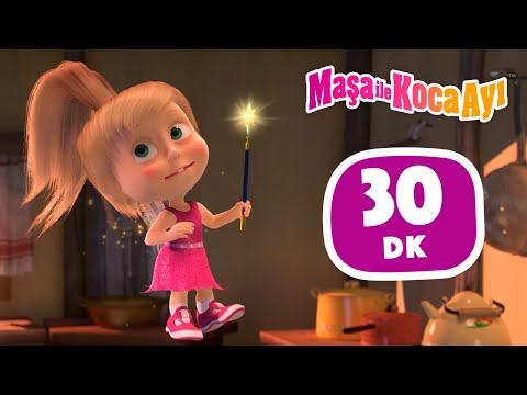 Maşa İle Koca Ayı - 🧚 Bereketli Hasat 🎃 Paket 46 🎬 30 dk 🐻 Bölüm koleksiyonu