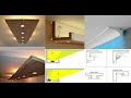 lampu cob led strip 24v ..Plaster Siling Light Ceiling Light Curve. Lampu cabinet.