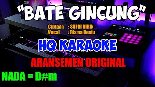 BATE GINCUNG Lagu Bugis Karaoke Keyboard Korg Pa1000