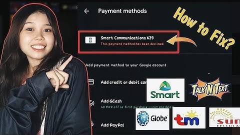 HOW TO FIX PAYMENT DECLINED OR UNAVAILABLE PAYMENT IN FREEFIRE TOP UP? (TAGALOG) // Moon Gamer