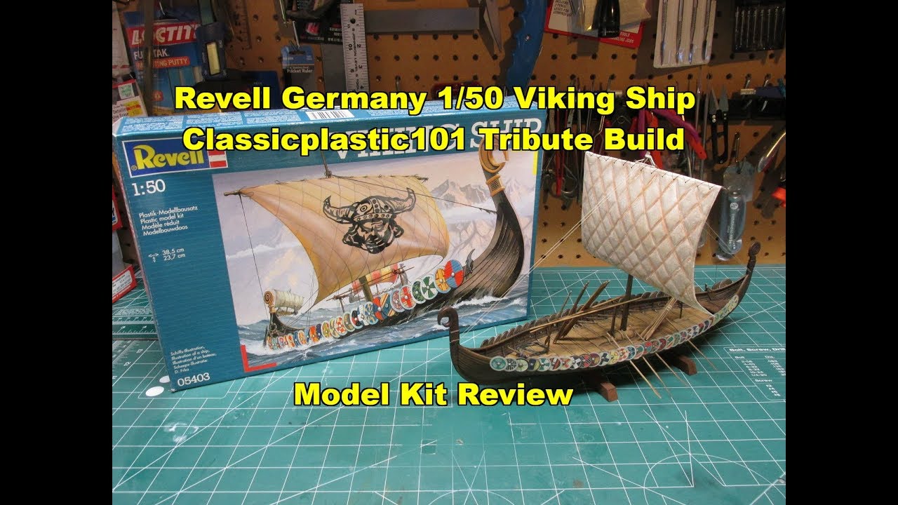 Revell 1:50 Viking Ship 