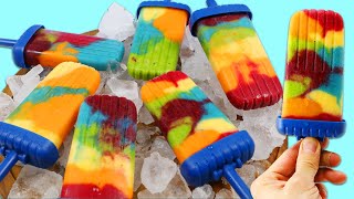 How to Make Delicious Rainbow Fruit Popsicles | Fun & Easy DIY Treats to Try at Home!