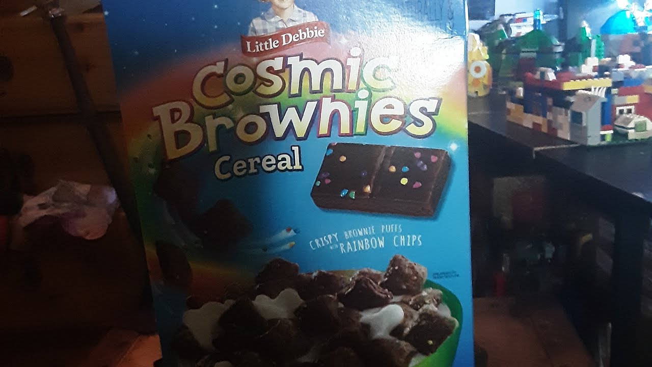 Let's try Little Debbie Cosmic Brownies Cereal YouTube