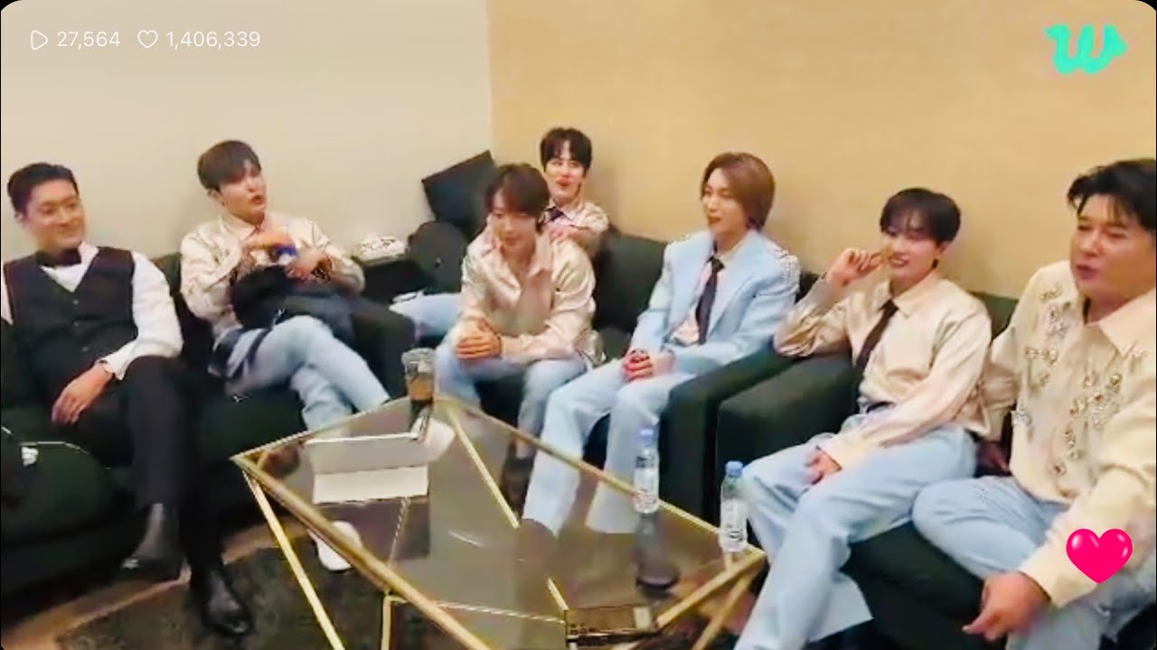 [ENG SUB] SUPER JUNIOR WEVERSE LIVE (07.10.2023) | SUPER JUNIOR in Saudi Arabia! | SUPER JUNIOR LIVE