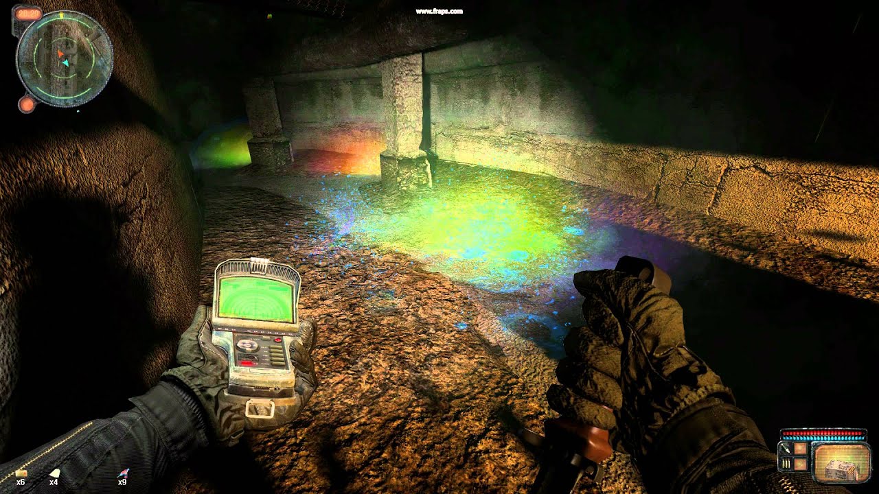 Bubble Artefact in Fruit Punch Anomaly