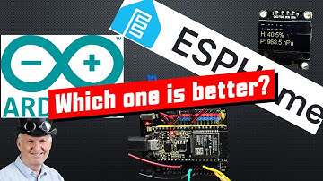 (498) Arduino IDE of ESPhome voor onze projecten?