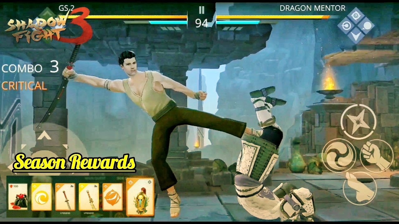 Shadow Fight 3 : Season Rewards