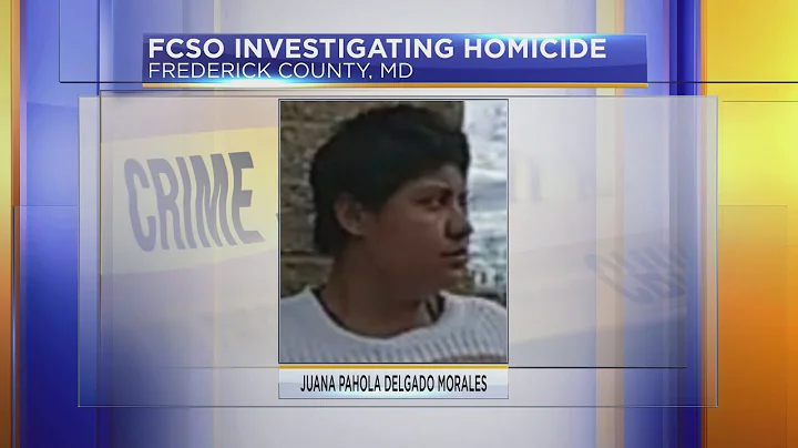 The Frederick's County Sheriff's Office is investi...