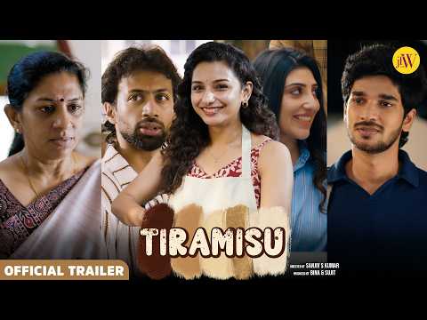 Tiramisu | Trailer | Tamil Web Series | ft. Lavanya, Jeeva, Soundarya, Sunanda, Varun |JFW Originals