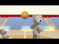 Little Charley Bear - Basketball Midge