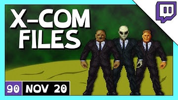 Yeti Streams OpenXCOM: XCOM Files Mega Mod part 90