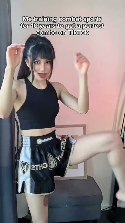 Muay Thai girl #combatsports #martialarts #muaythai #fitness #fyp #forfun #femalemartialartist