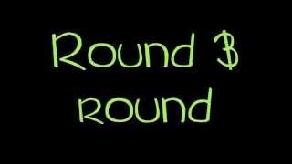Selena Gomez - Round & Round Ft. The Scene ( Full lyrics 480p )