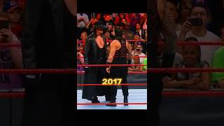 Roman Reigns Evolution 2009/2025 Resimi
