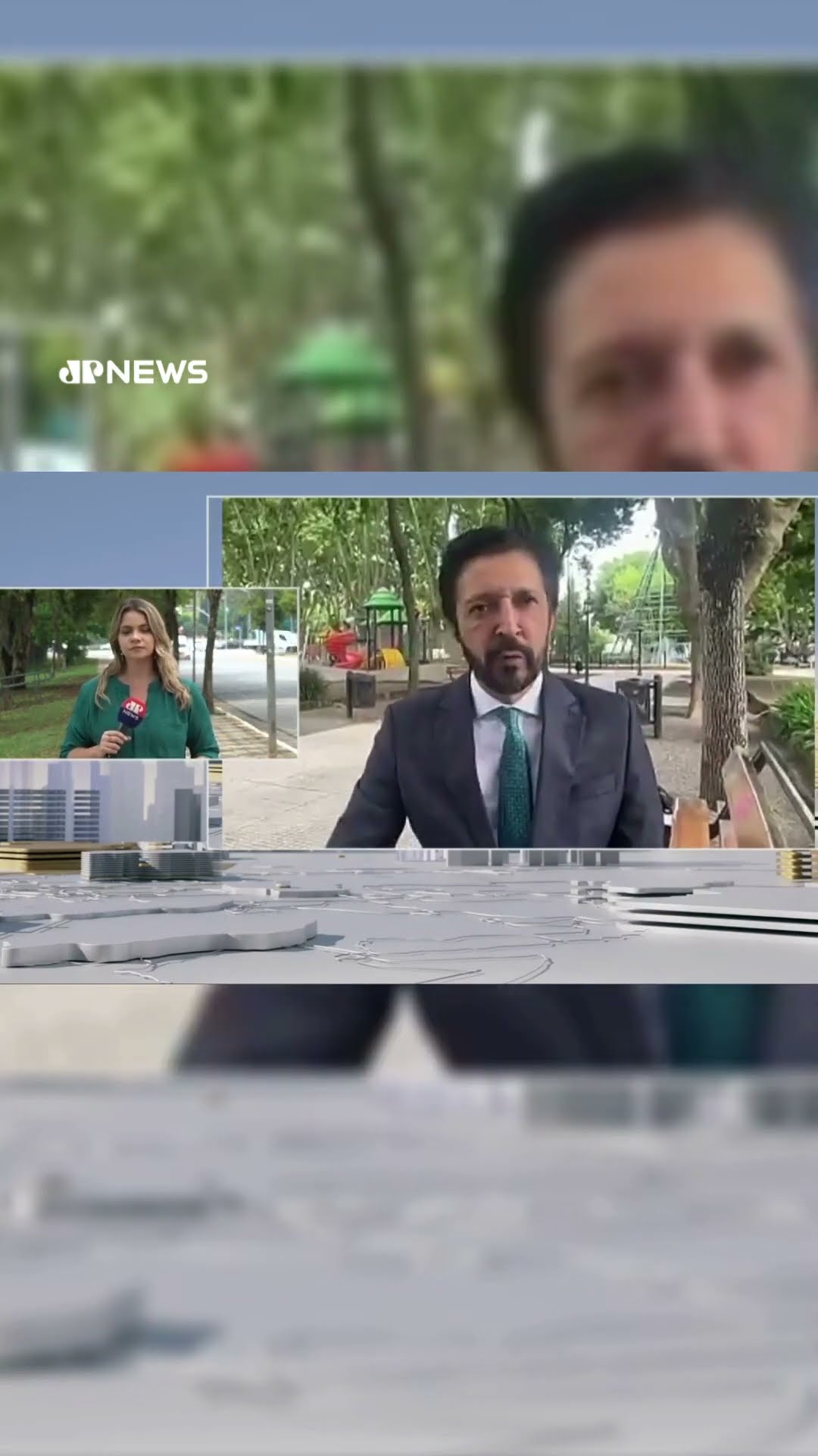Nunes fala sobre possibilidade de extinção da SPTrans e medidas econômicas para a Prefeitura #shorts