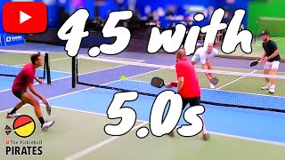 This is What Pickleball 4.5+ Men's Doubles Looks Like in Orlando, FL