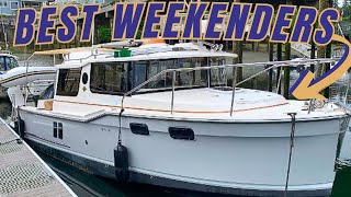 We Found The BEST Cabin Boat | Palm Beach Boat Show 2024