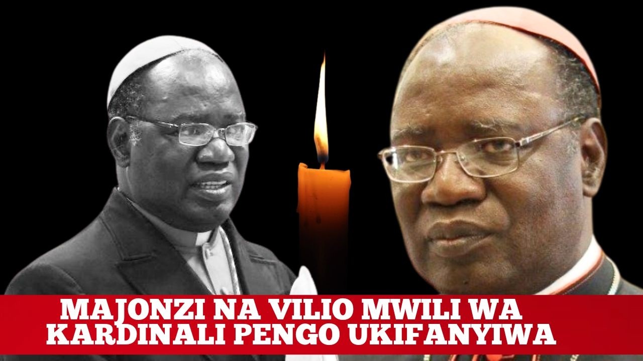 🔴#Live: MAJONZI NA VILIO MWILI WA KARDINALI PENGO UKIFANYIWA IBADA KANISANI KUU, VIONGOZI WAMIMINIKA