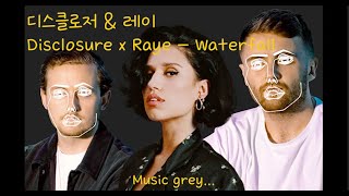  U0026  Disclosure X Raye  Waterfall   S   