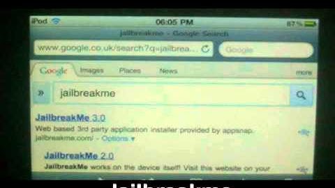Easiest way to jailbreak your iPhone,iPod Touch & iPad without computer
