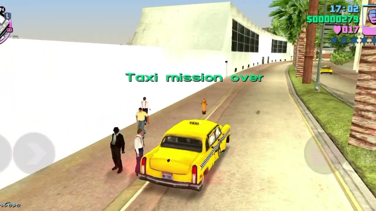 Gta Vice City Taxi Missions YouTube 