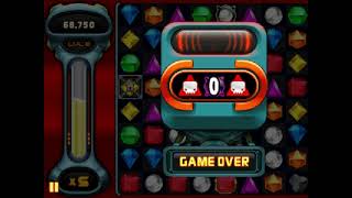 Game Over: Bejeweled Twist (J2ME)