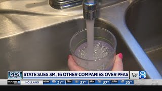 Michigan sues 3M, 16 other companies over PFAS