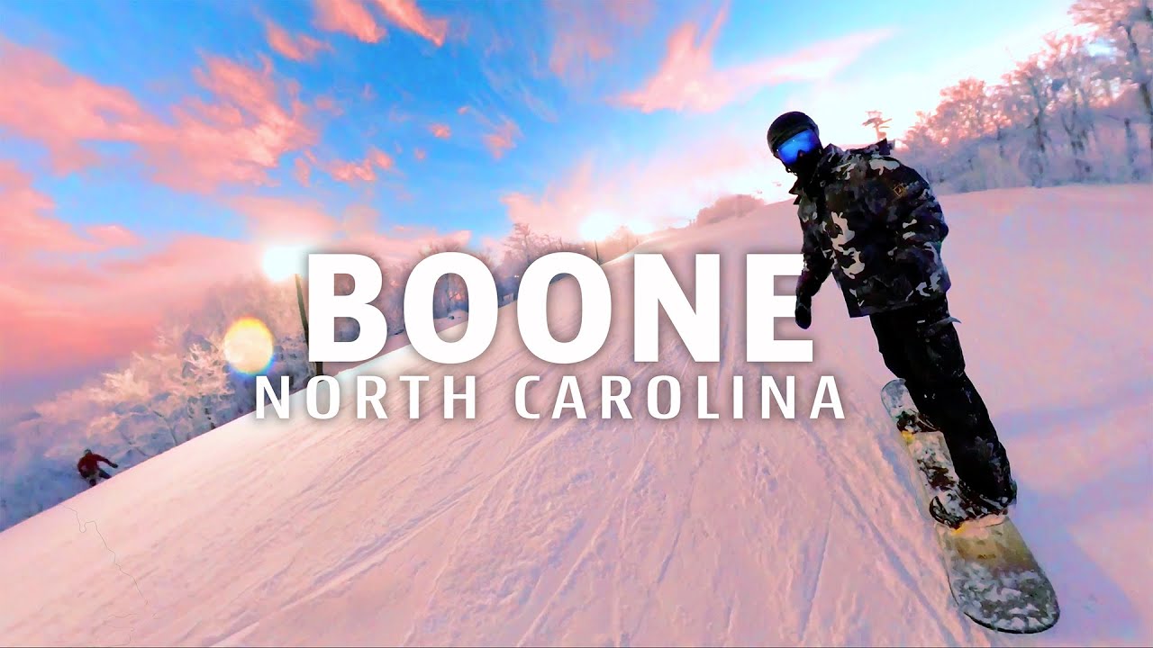 Exploring Boone, NC!