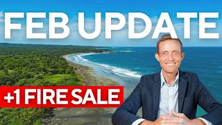 Guanacaste Market Update Feb 2026 & 1 Costa Rica FIRE SALE