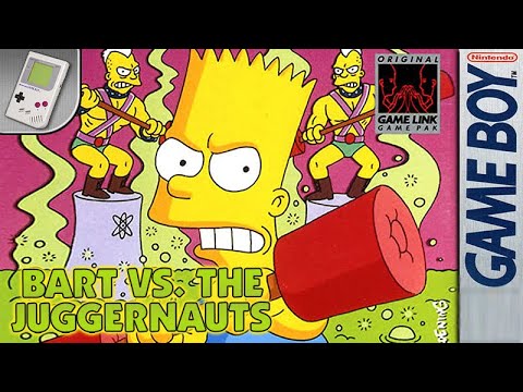 Longplay of The Simpsons: Bart vs. The Juggernauts