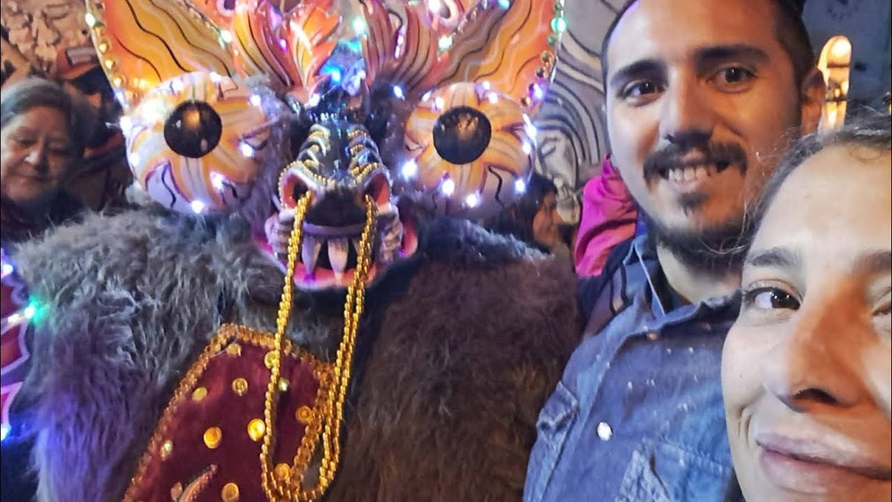 Carnaval en  humahuaca ♥️👹🏜 #carnaval #jujuy #humahuaca #parati 